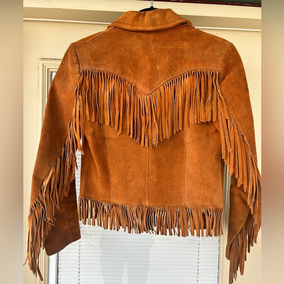 Vintage Ms. Pioneer Fringe Jacket, s/xs - Picture 2 of 6